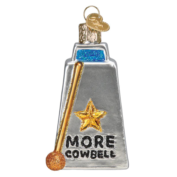 Cowbell Ornament - Old World Christmas