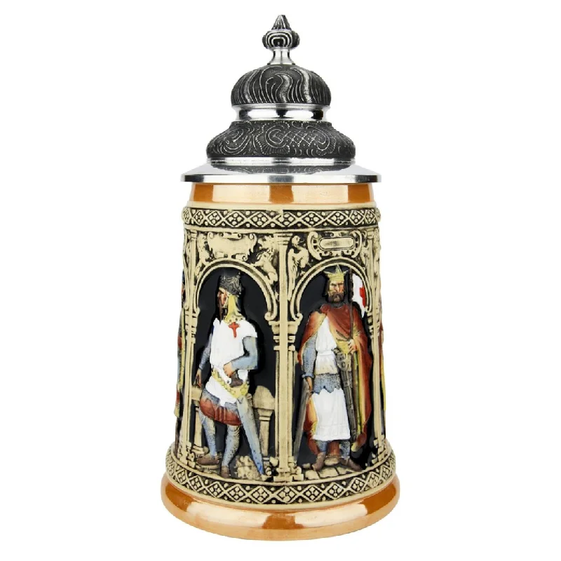 Knights of the Crusade Stein by King-Werk GmbH