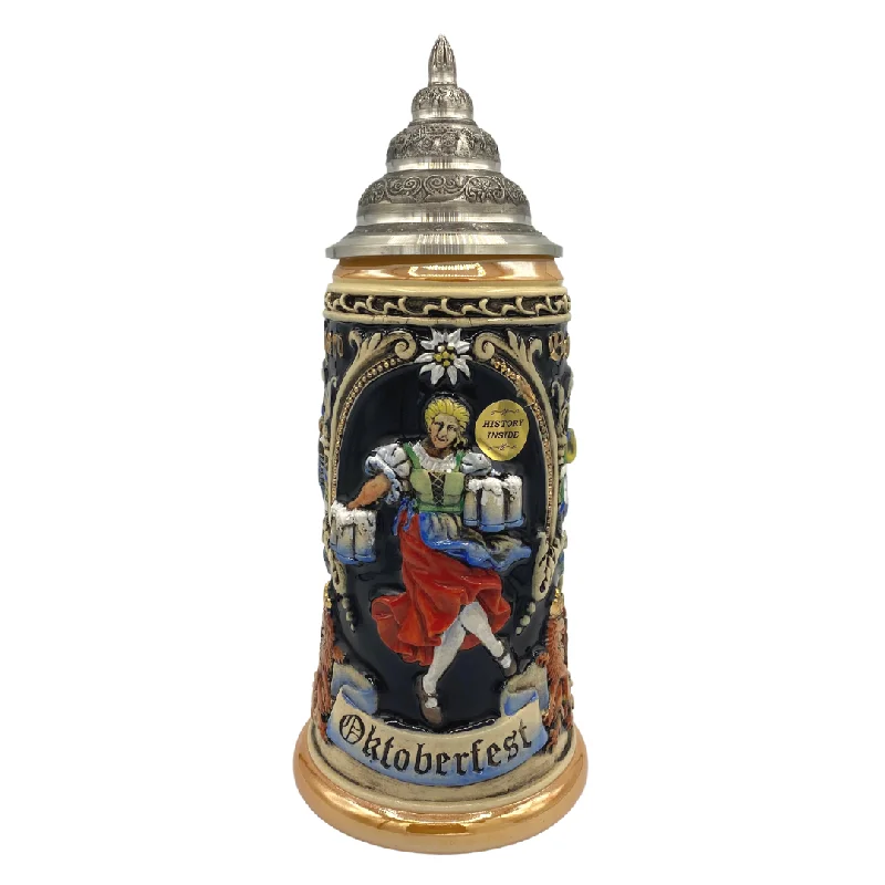 Dancing Beermaid Stein by King Werk GmbH and Co