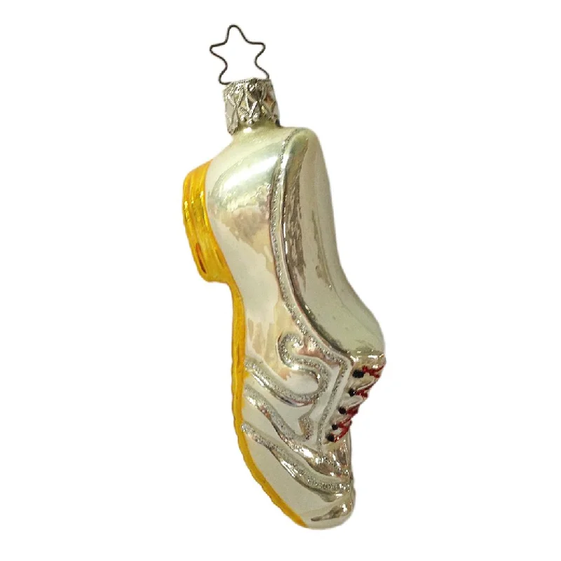 Dancing Shoe Ornament by Inge Glas of Germany