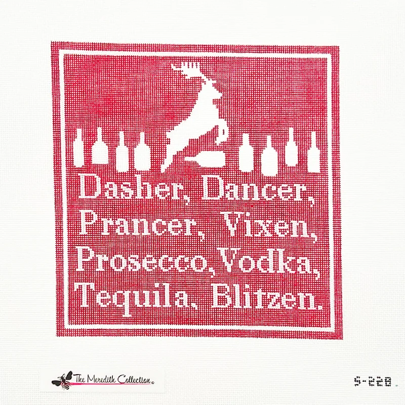 Dasher, Dancer, Prancer, Vixen, Prozac