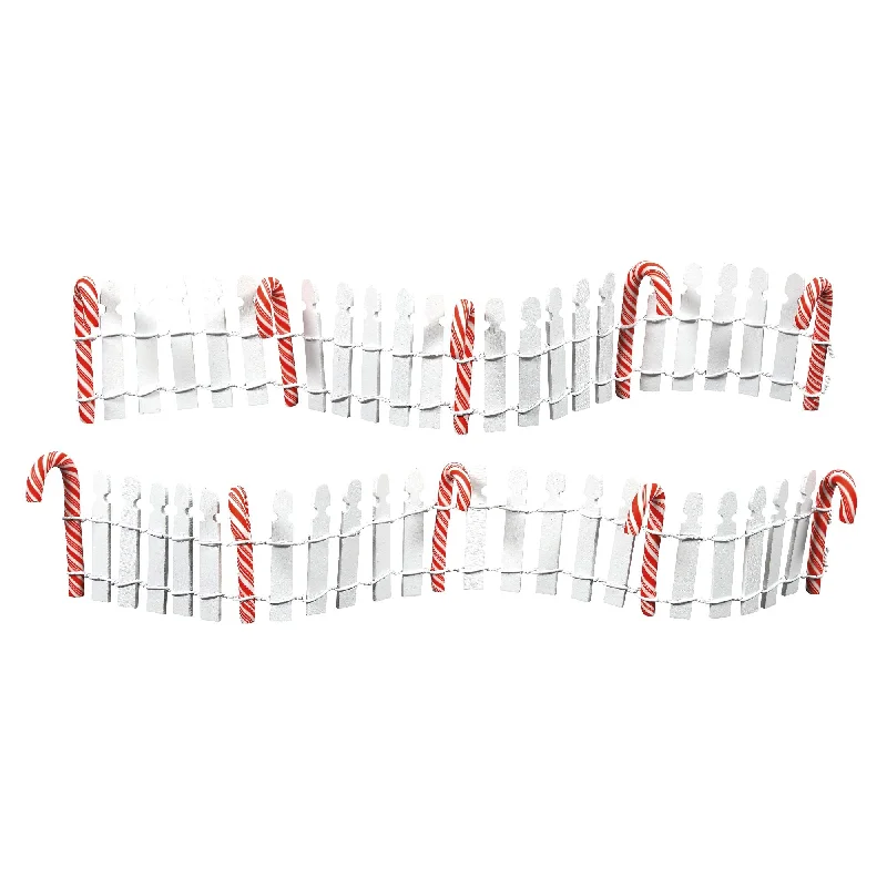 Delicious Candy Cane Fence