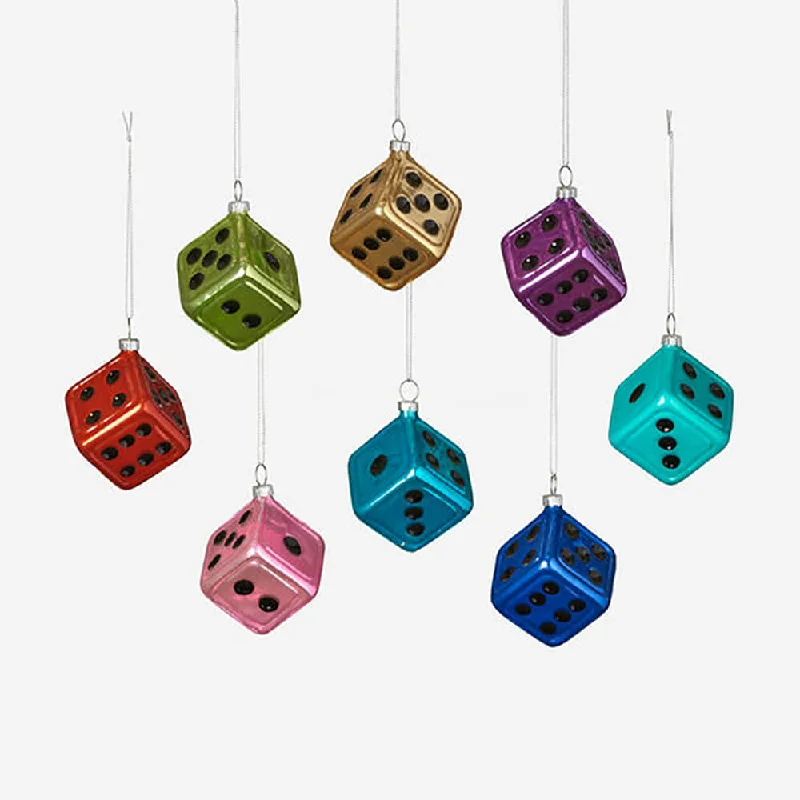 Dice Ornament 2"