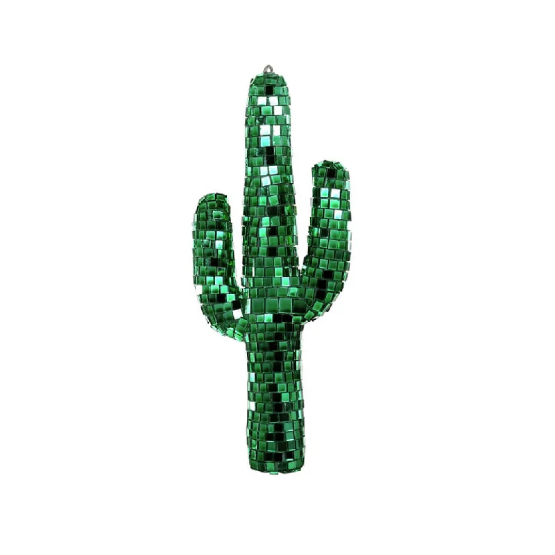 Disco Saguaro Cactus Ornament 6"