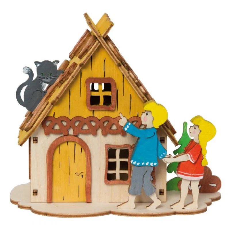 DIY Kit, Bank Hansel and Gretel by Kuhnert GmbH