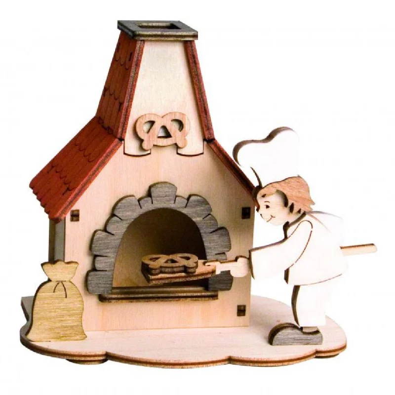 DIY Kit, Bavarian Preztel Oven Incense Smoker by Kuhnert GmbH