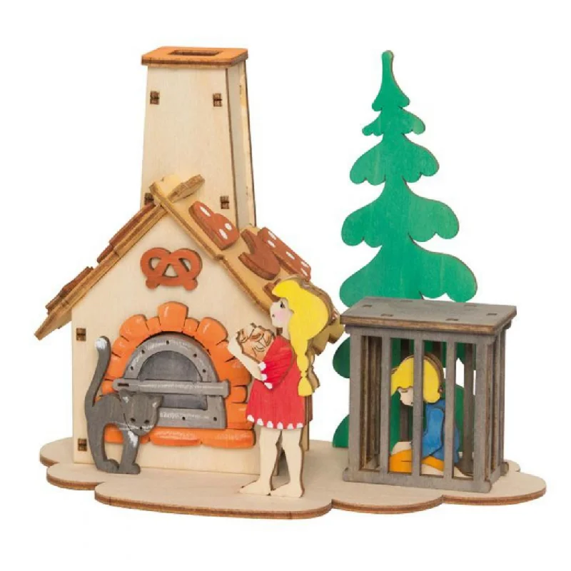 DIY Kit, Hansel and Gretel Incense Smoker by Kuhnert GmbH