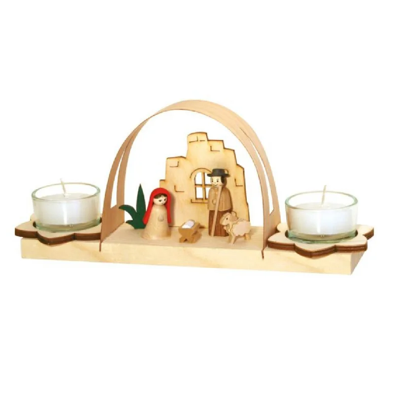 DIY Kit, Tea Light Arch by Kuhnert GmbH