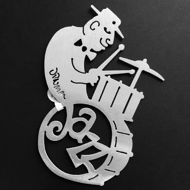 Jazz Drummer Ornament