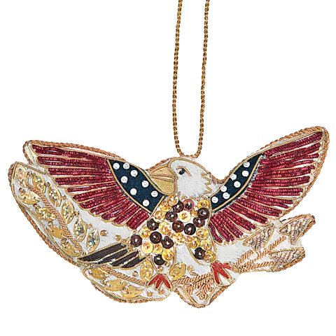 American Bald Eagle Ornament