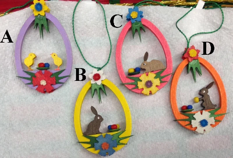 Easter Ornaments by Kuhnert GmbH