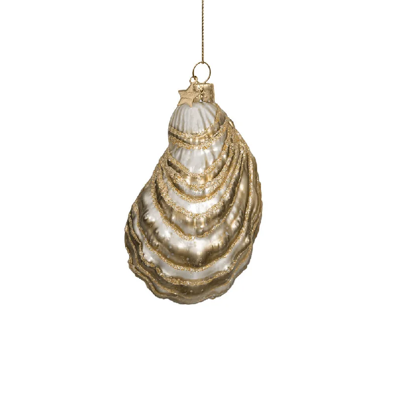 Ecru Oyster Ornament