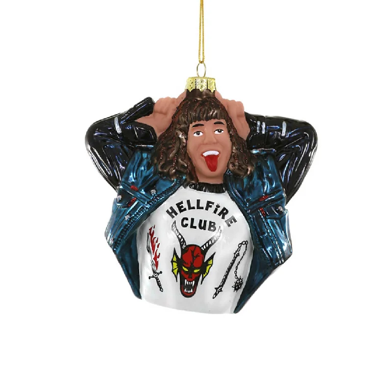 Eddie Munson Ornament 4.75"