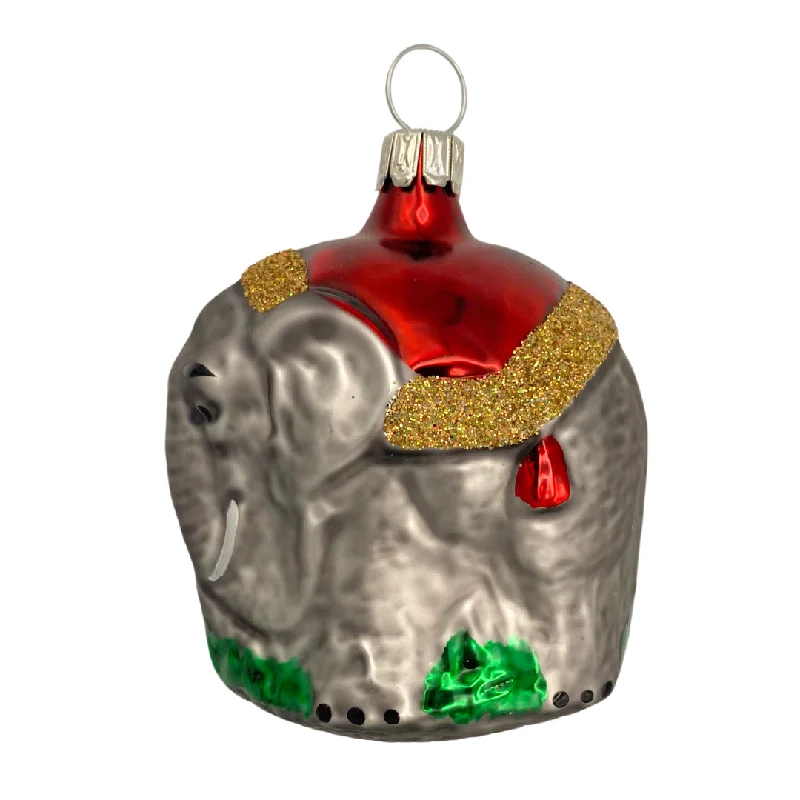 Elephant Ornament by Old German Christmas