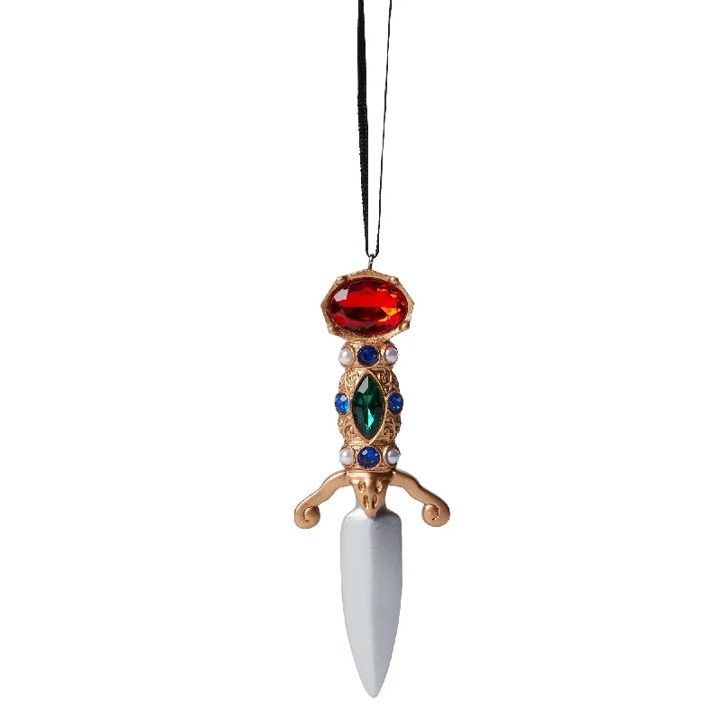 Elvira Dagger Ornament