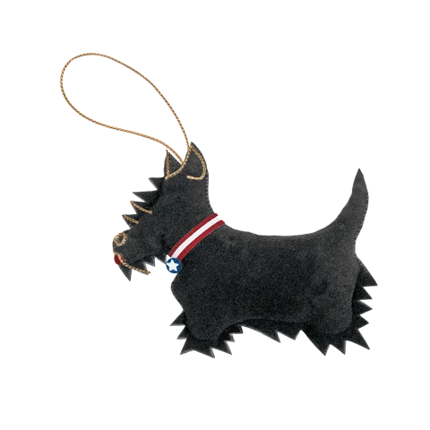 Fala the Scottish Terrier Ornament