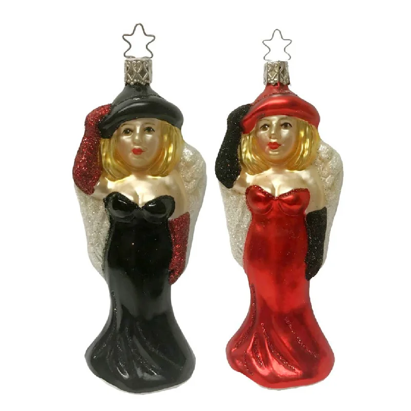 Femme Fatale Ornament by Inge Glas of Germany