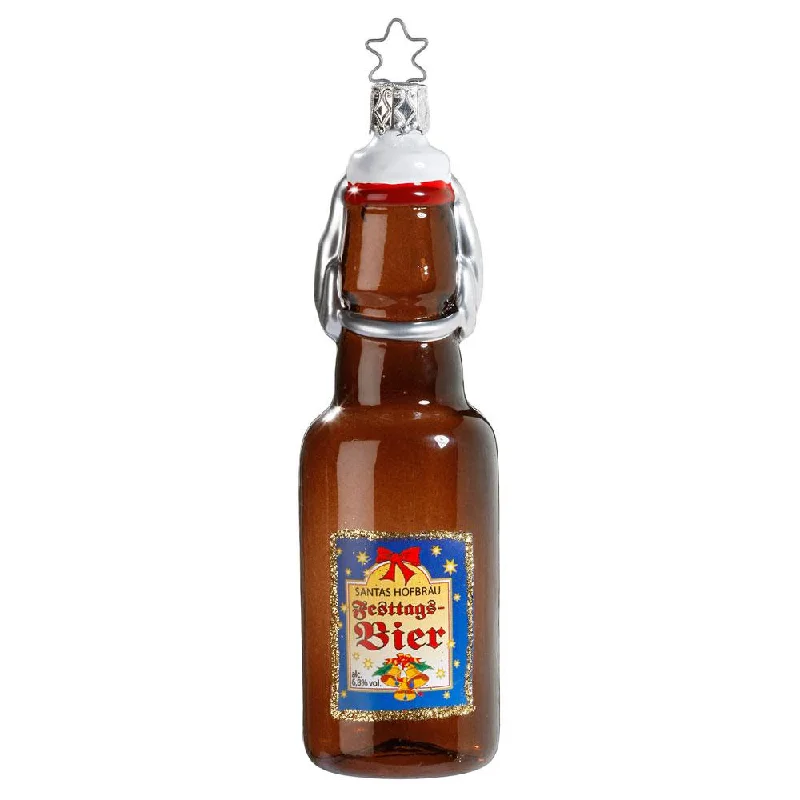 Festival Beer Ornament by Inge Glas of Germany