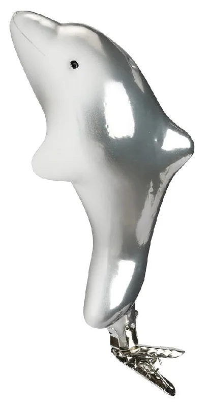 Flipper, Dolphin Ornament by Inge Glas of Germany