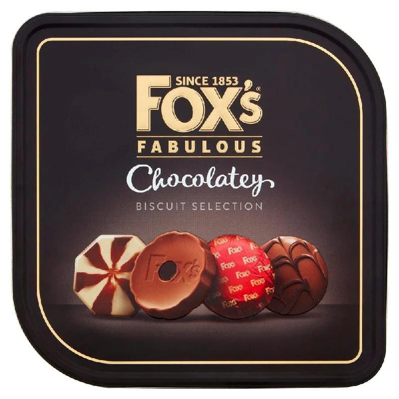 Fox's Fabulous Chocolatey Biscuit Selection Tin 365g