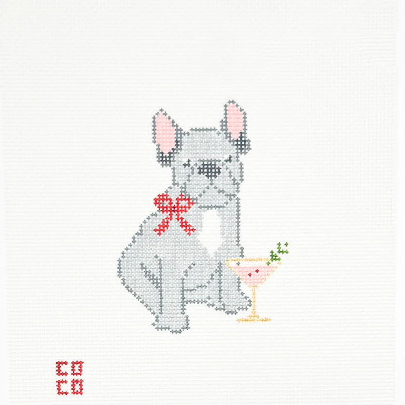 Holiday Frenchie Dog