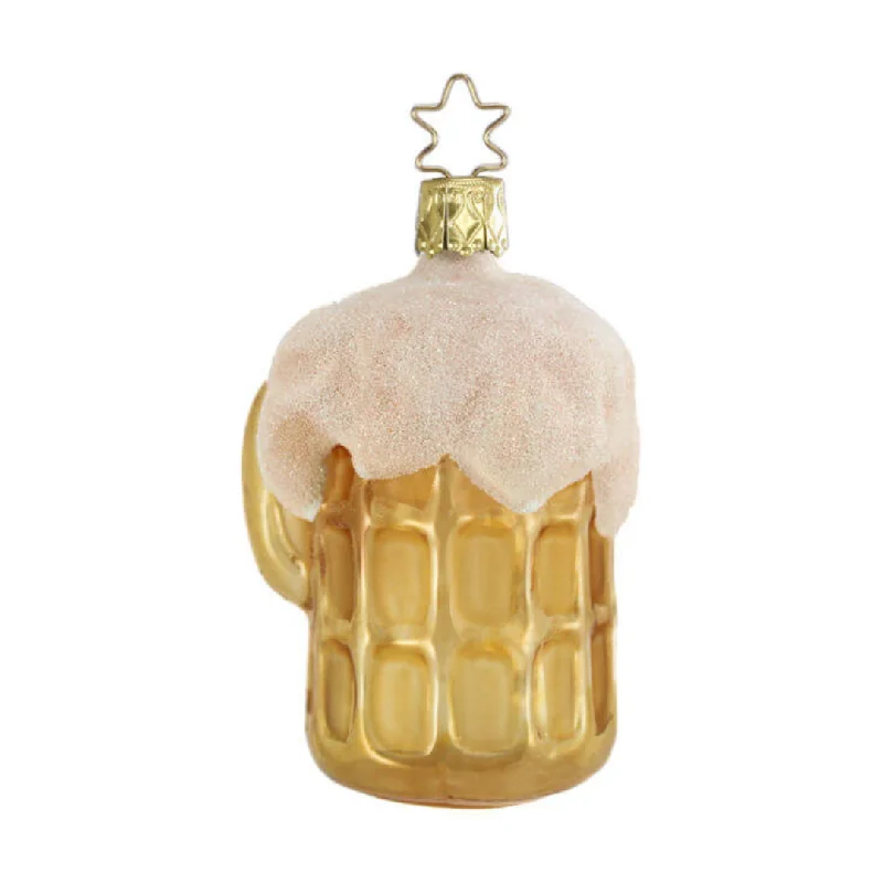 Frosty Brew Ornament by Inge Glas of Germany