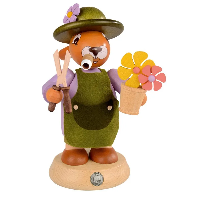 Gardener Rabbit Incense Smoker by Mueller GmbH