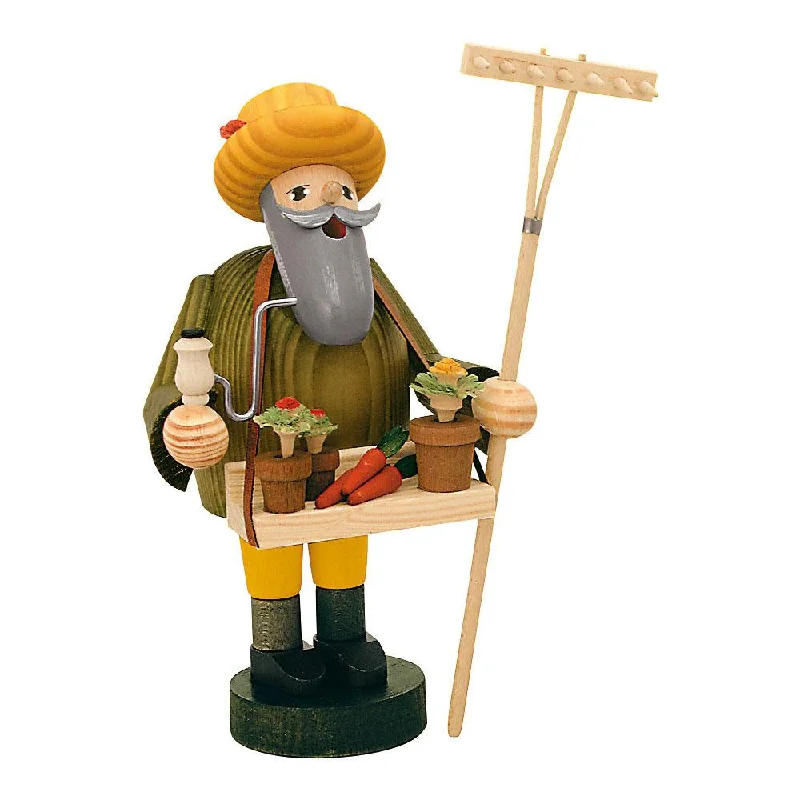 Gardener with Rake Incense Smoker by KWO