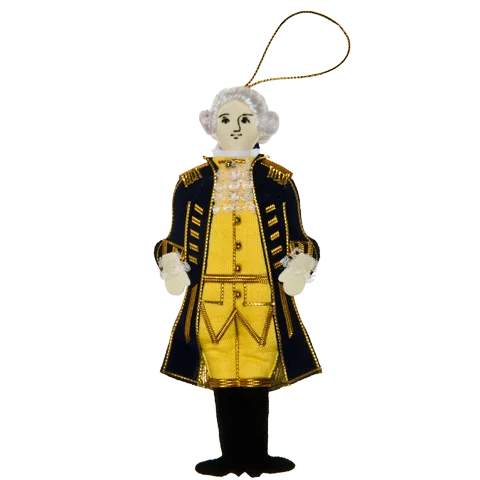 George Washington Ornament