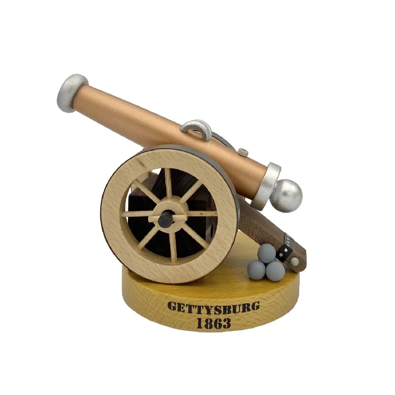 "Gettysburg 1863" Exclusive Cannon Incense Smoker by Richard Glasser GmbH