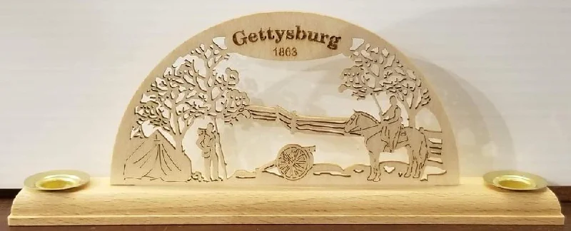 Gettysburg Candle Holder by Lenk and Sohn