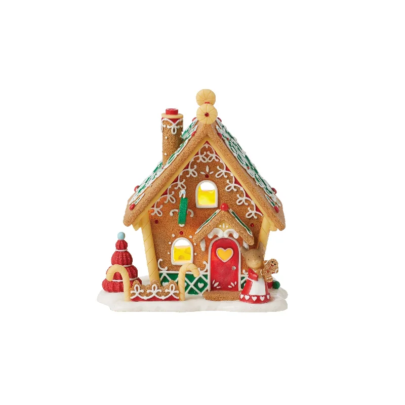 Gingerbread house mouse fig