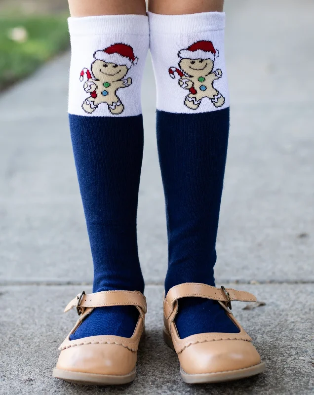 GINGERBREAD MAN SOCKS