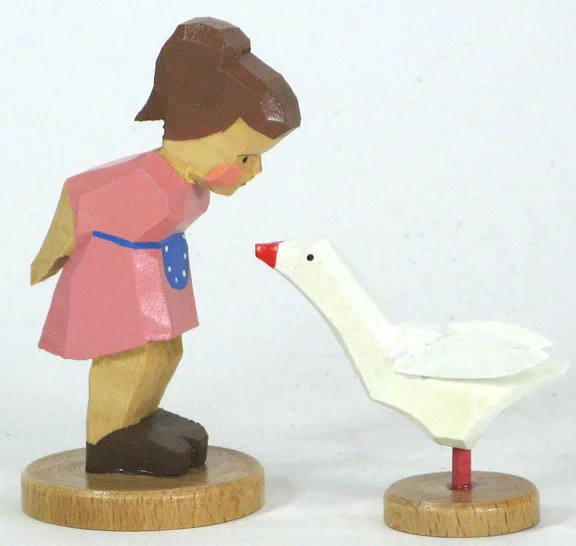 Girl with Goose