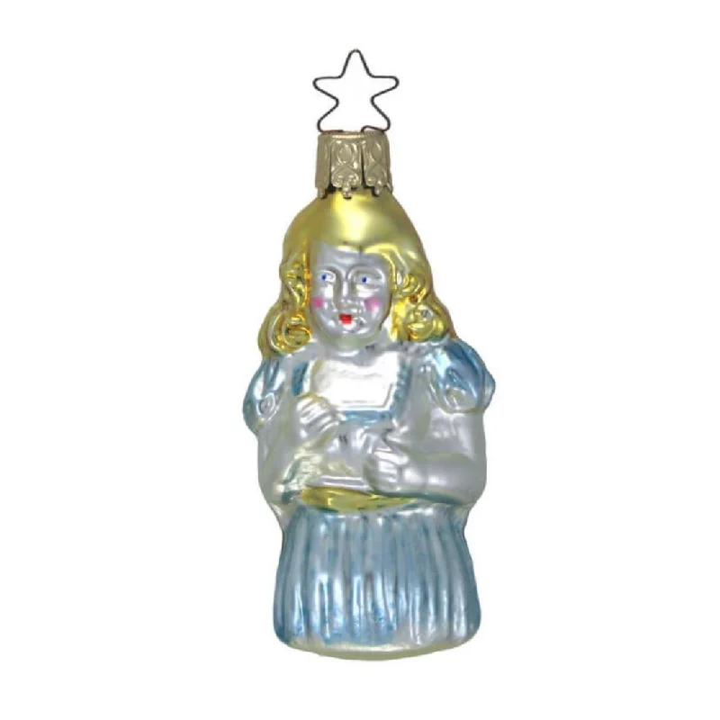 Girl Ornament by Inge Glas of Germany