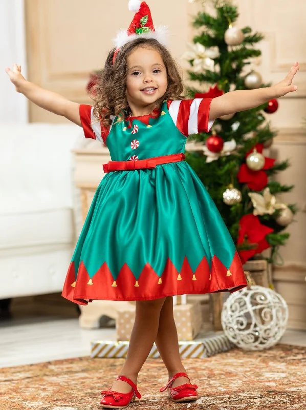 Cutest Elf On A Shelf Holiday Party Dress