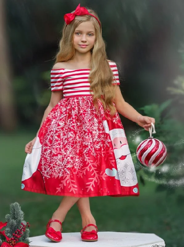 We All Love Santa Holiday Dress