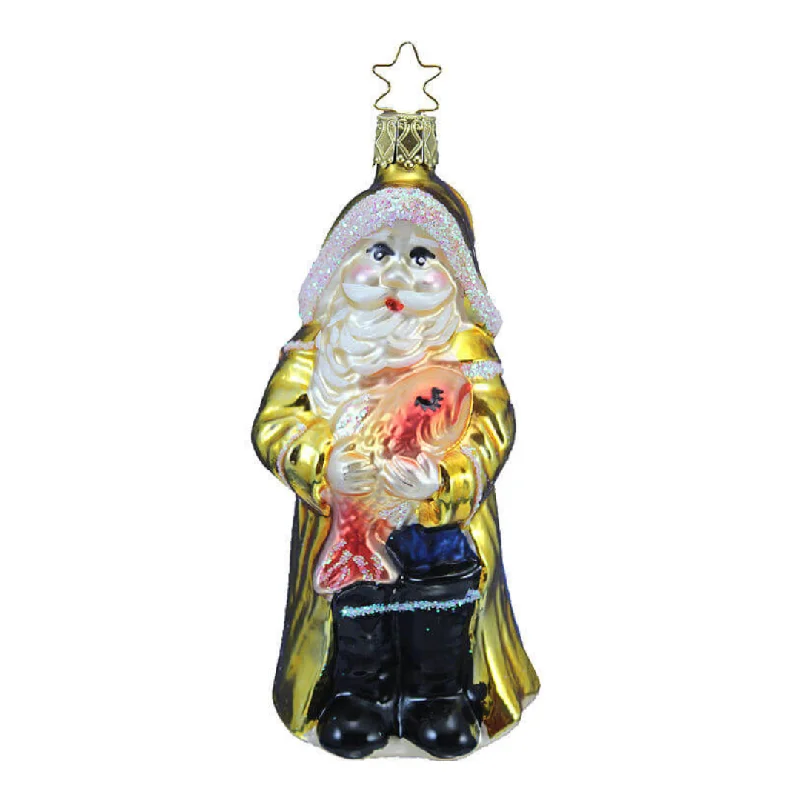 Glouscester Santa by Inge Glas of Germany