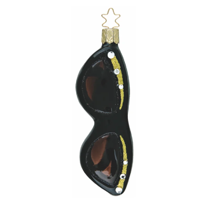 Got my Eyes on You! Sunglasses Ornament by Inge Glas of Germany