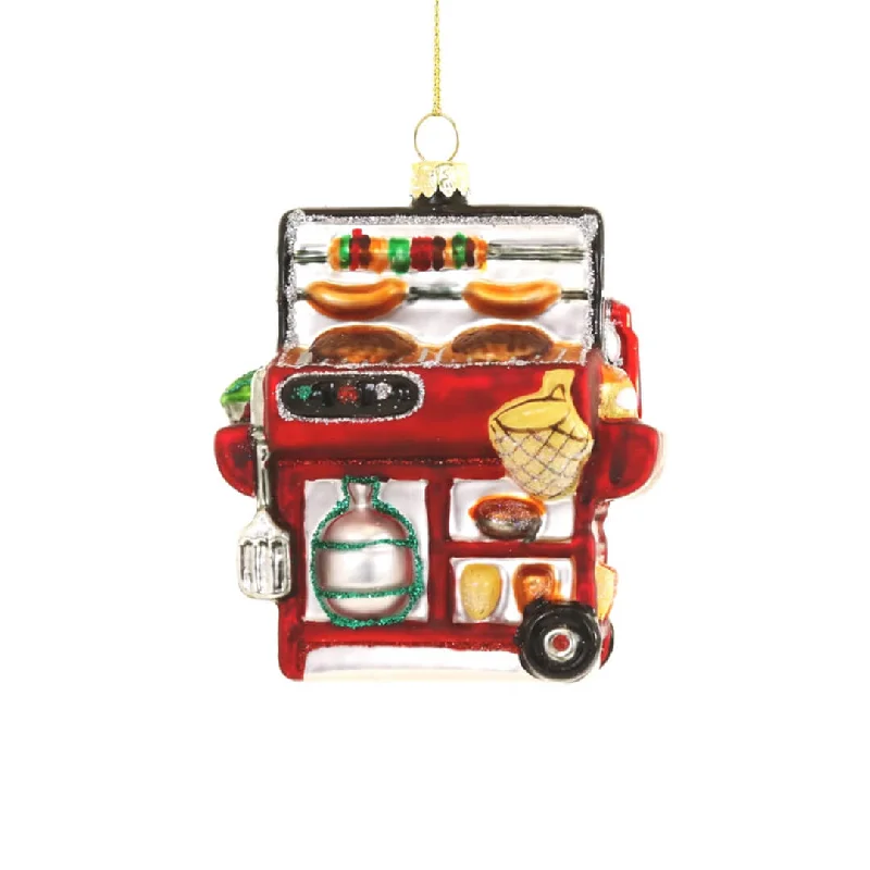 Grillmasters Grill Ornament 4"