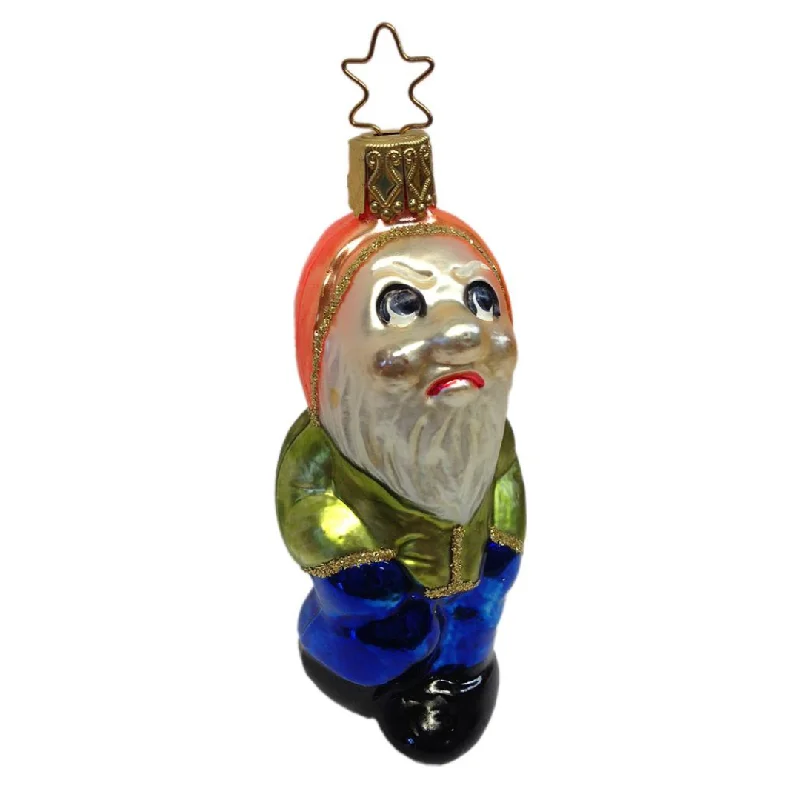 Grumpy Ornament by Inge Glas of Germany