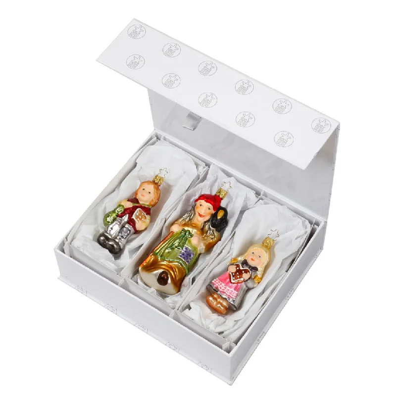 Hansel and Gretel 3 Piece Box Set by Inge Glas of Germany