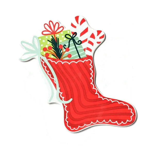 HAPPY EVERYTHING STUFFED STOCKING BIG ATTACHMENT