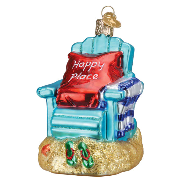 Happy Place Ornament - Old World Christmas