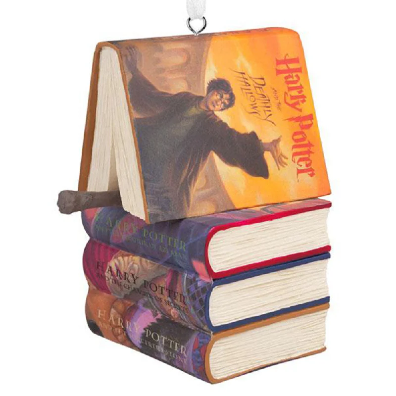 Personalized Harry Potter™ Book Ornament