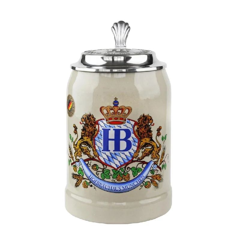 Hofbrauhaus Flat Lid Stein by King Werk GmbH and Co