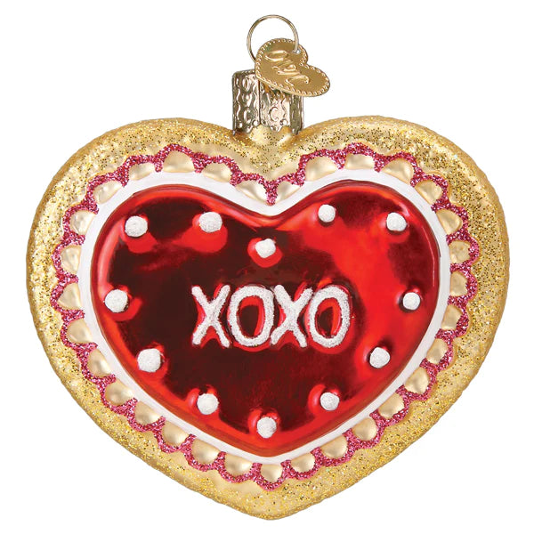 Heart Cookie Ornament - Old World Christmas