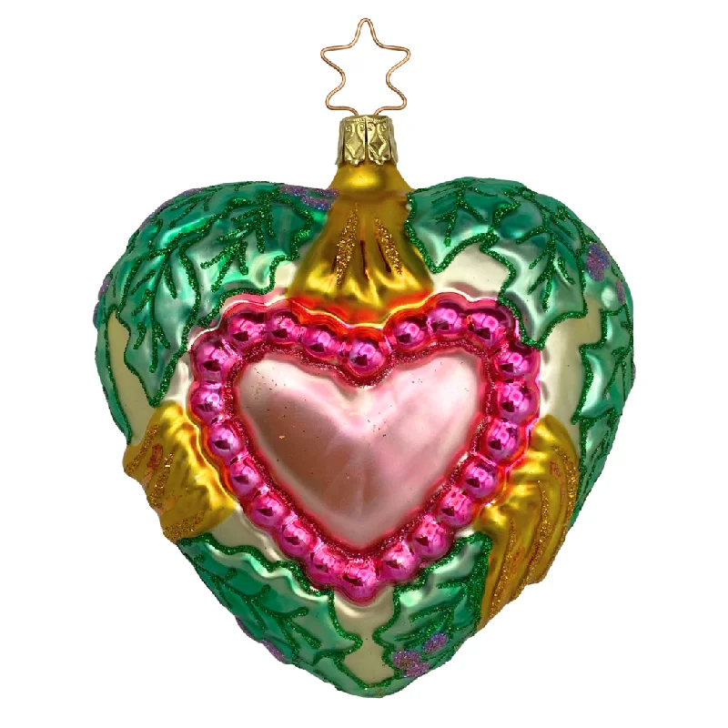 Heart of Hope Ornament by Inge Glas of Germany