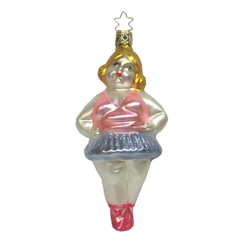 Hilda the Ballerina Ornament by Inge Glas of Germany