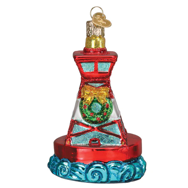 Holiday Buoy Ornament - Old World Christmas